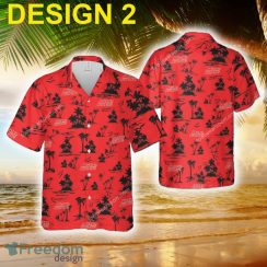 Advance Auto Parts Paradise Logo AOP Hawaiian Shirt Coconut Tree Pattern Men And Women Gift - Brand Style 2 Advance Auto Parts Hawaiian Shirt Coconut Tree Pattern