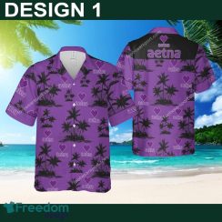 Aetna Hula 3D Hawaiian Shirt Coconut Tree Pattern For Summer Aetna Hula 3D Hawaiian Shirt Coconut Tree Pattern For Summer