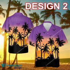 Aetna Paradise Logo AOP Hawaiian Shirt Men And Women Gift - Aetna Style 2 Hawaiian Shirt Tree Summer
