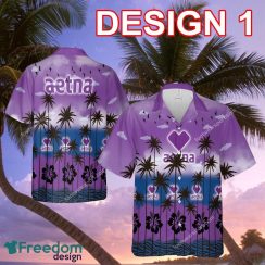Aetna Paradise Logo AOP Hawaiian Shirt Men And Women Gift Aetna Paradise Logo AOP Hawaiian Shirt Men And Women Gift