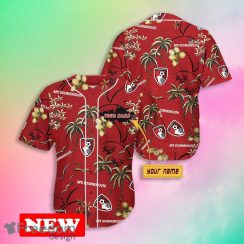AFC Bournemouth Baseball Jersey Custom Name 2024 Men Women Summer Beach
