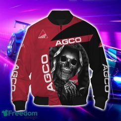 AGCO Allis All Over Printed Skull T Shirt Sweatshirt Hoodie Bomber Jacket For Car Lover image AGCO Allis All Over Printed Skull T-Shirt Sweatshirt Hoodie Bomber Jacket For Car Lover Product Photo 4