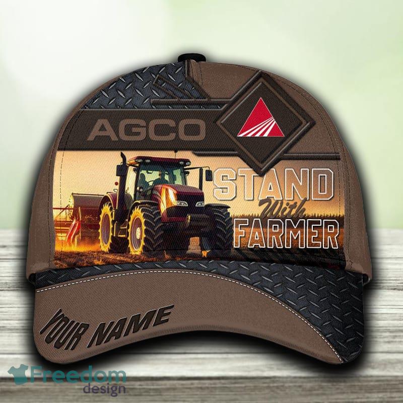 AGCO Allis Custom Name 3D Hat Cap Brown All Over Print For Mens Gift Holifays image AGCO Allis Custom Name 3D Hat Cap Brown All Over Print For Mens Gift Holifays - AGCO Allis Custom Name 3D Hat Cap Brown All Over Print For Mens Gift Holifays