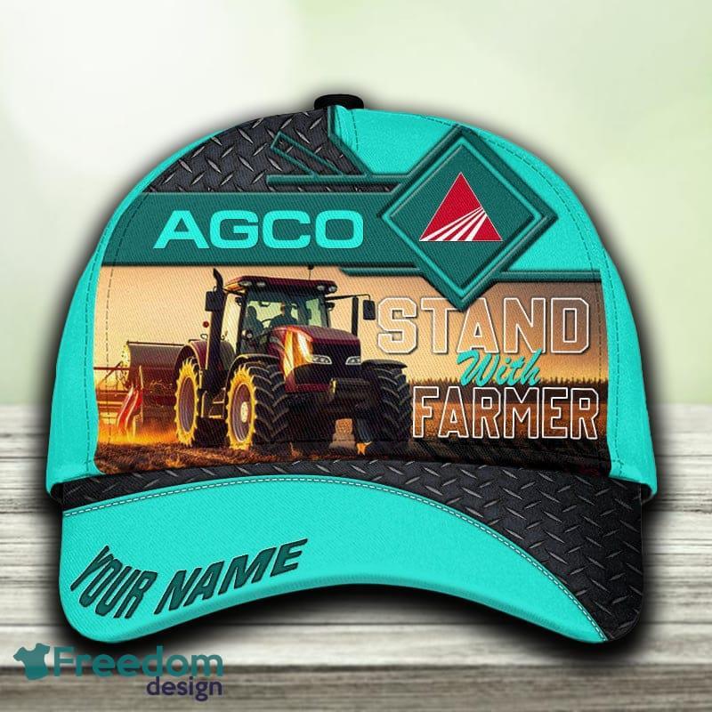 AGCO Allis Custom Name 3D Hat Cap Turquoise All Over Print For Mens Gift Holifays image AGCO Allis Custom Name 3D Hat Cap Turquoise All Over Print For Mens Gift Holifays - AGCO Allis Custom Name 3D Hat Cap Turquoise All Over Print For Mens Gift Holifays