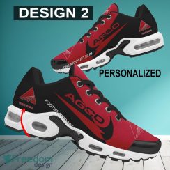 AGCO Tractor Air Cushion Sport Sneaker New Design Personalized Gift TN Shoes Fans - Style 2 AGCO Tractor Air Cushion Sport Shoes Personalized