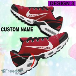 AGCO Tractor Air Cushion Sport Sneaker New Design Personalized Gift TN Shoes Fans image AGCO Tractor Air Cushion Sport Sneaker New Design Personalized Gift TN Shoes Fans - Style 3 AGCO Tractor Air Cushion Sport Shoes Personalized