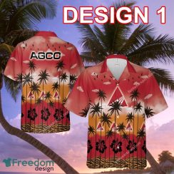 AGCO Tractor Exotic All Over Print Hawaiian Shirt Gift For Fans AGCO Tractor Exotic All Over Print Hawaiian Shirt Gift For Fans