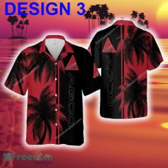 AGCO Tractor Floral New Aloha Hawaiian Shirt Coconut Tree Pattern Gift For Fans image AGCO Tractor Floral New Aloha Hawaiian Shirt Coconut Tree Pattern Gift For Fans - Car Style 3 AGCO Tractor Hawaiian Shirt Coconut Tree Pattern