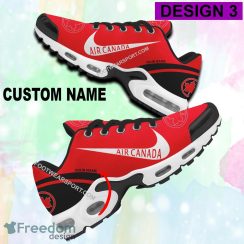 Air Canada Air Cushion Sport Sneaker New Design Personalized Gift TN Shoes Fans - Style 3 Air Canada Air Cushion Sport Shoes Personalized