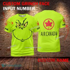 Air Canada Grinch Face 3D Hoodie, Sweater Green Brand Full Print Custom Number And Name image Air Canada Grinch Face 3D Hoodie, Sweater Green Brand Full Print Custom Number And Name - Brand air canada Grinch Face 3D T-Shirt