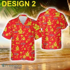 Air Canada Palm Logo Beach Hawaiian Shirt Coconut Tree Pattern For Men And Women - Brand Style 2 Air Canada Hawaiian Shirt Coconut Tree Pattern
