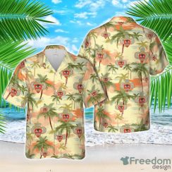 Airborne 555th Parachute Infantry Battalion Hawaiian Shirt Aloha Beach Shirt