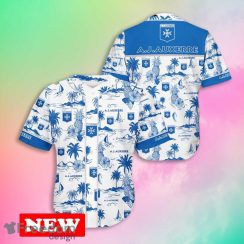 AJ Auxerre  Baseball Jersey 2024 Summer Beach For Fans