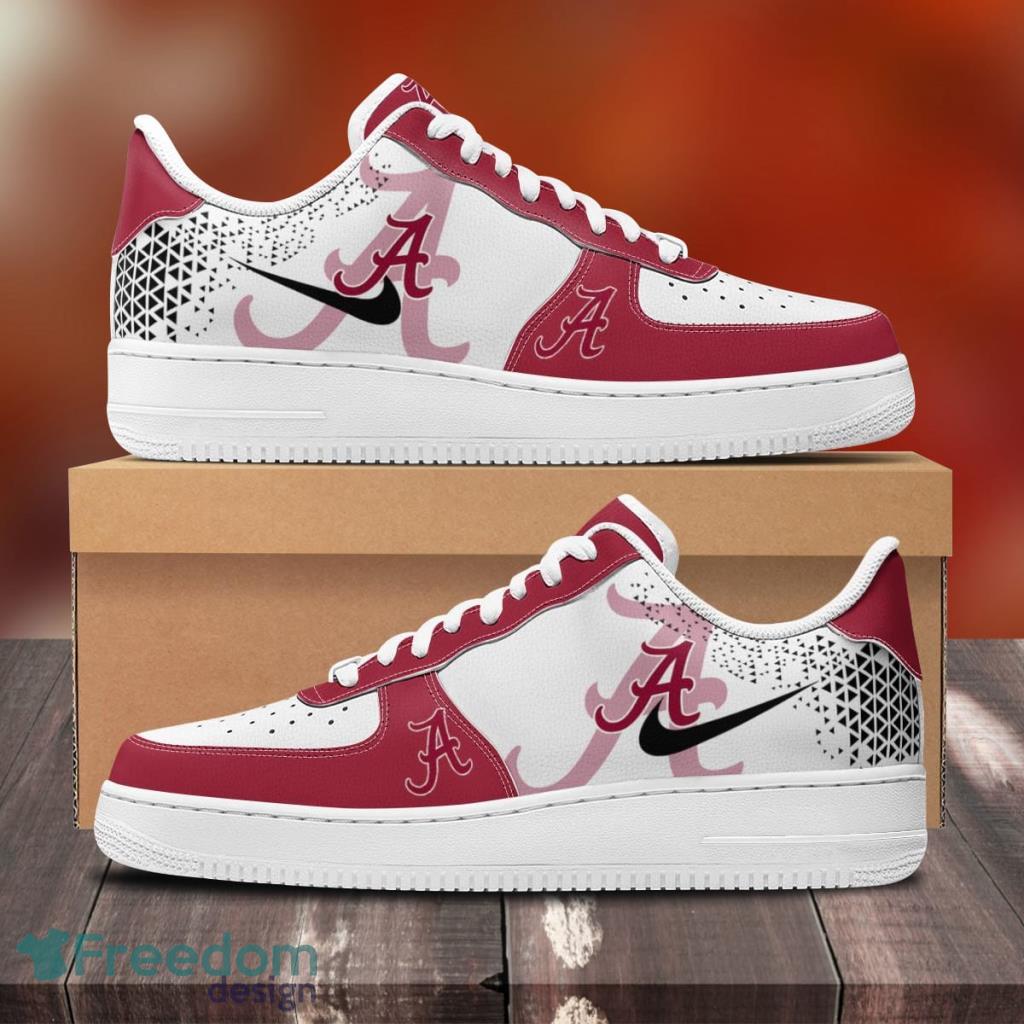 Alabama Crimson Tide Air Force Shoes Limited Edition Modern Footwear Trend For Fans image Alabama Crimson Tide Air Force Shoes Limited Edition Modern Footwear Trend For Fans Product Photo 1