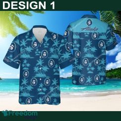 Alaska Airlines Beach Hawaiian Shirt Coconut Tree Pattern Men And Women Gift Alaska Airlines Beach Hawaiian Shirt Coconut Tree Pattern Men And Women Gift