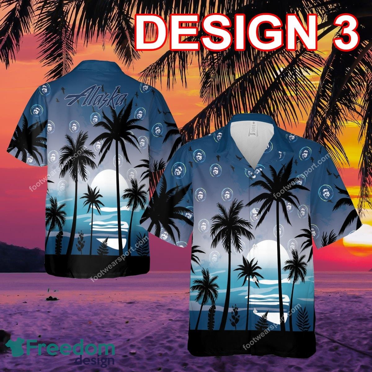 alaska-airlines-floral-brand-new-aloha-hawaiian-shirt-gift-for-fans-2.jpg Alaska Airlines Floral Brand New Aloha Hawaiian Shirt Gift For Fans - Alaska Airlines Style 3 Hawaiian Shirt Tree Summer