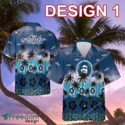 Alaska Airlines Floral Brand New Aloha Hawaiian Shirt Gift For Fans Alaska Airlines Floral Brand New Aloha Hawaiian Shirt Gift For Fans