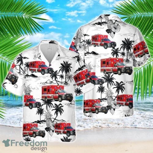 Alaska Anchorage Fire Department EMS Hawaiian Shirt Unisex For Men And Women Product Photo 1