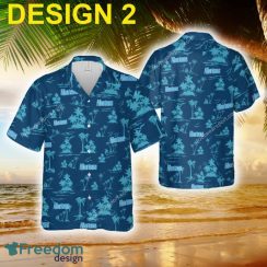 Albertsons Tropical New AOP Hawaiian Shirt Coconut Tree Pattern For Summer - Brand Style 2 Albertsons Hawaiian Shirt Coconut Tree Pattern