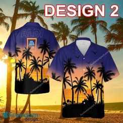 Aldi Beach Brand All Over Print Hawaiian Shirt Men And Women Gift - Aldi Style 2 Hawaiian Shirt Tree Summer
