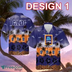Aldi Beach Brand All Over Print Hawaiian Shirt Men And Women Gift Aldi Beach Brand All Over Print Hawaiian Shirt Men And Women Gift