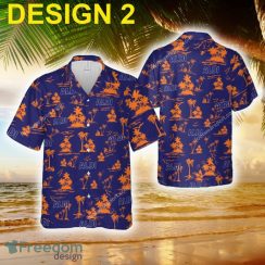 Aldi Luau Logo 3D Hawaiian Shirt Coconut Tree Pattern Gift For Fans - Brand Style 2 Aldi Hawaiian Shirt Coconut Tree Pattern