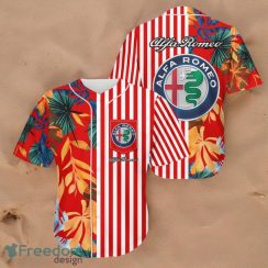 Alfa Romeo Baseball Jersey New Design 2024 For Men Women