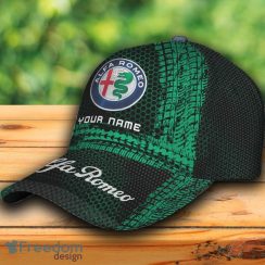 Alfa Romeo Car 3D Hat Cap All Over Print Custom Name For Fans Gift - Alfa Romeo 3D Cap Hat For Fans_3