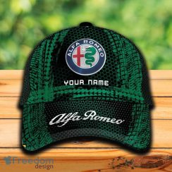 Alfa Romeo Car 3D Hat Cap All Over Print Custom Name For Fans Gift