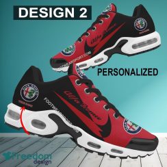Alfa Romeo Car Racing Air Cushion Sport Sneaker New Design Personalized Gift TN Shoes Fans - Style 2 Alfa Romeo Car Racing Air Cushion Sport Shoes Personalized