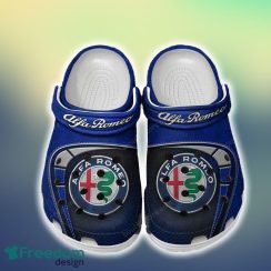 Alfa Romeo Fashion Car Clog Shoes For Fans Gift Men Women Beach Ideas