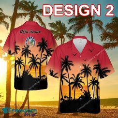 Alfa Romeo Racing Island New AOP Hawaiian Shirt For Men And Women - Alfa Romeo Racing Style 2 Hawaiian Shirt Tree Summer