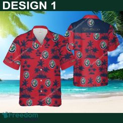 Alfa Romeo Racing Resort Aloha Hawaiian Shirt Coconut Tree Pattern For Men And Women Alfa Romeo Racing Resort Aloha Hawaiian Shirt Coconut Tree Pattern For Men And Women