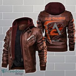 Allis Chalmers 2D Leather Jacket Trending Gift For Father's Day Men Gift Product Photo 2