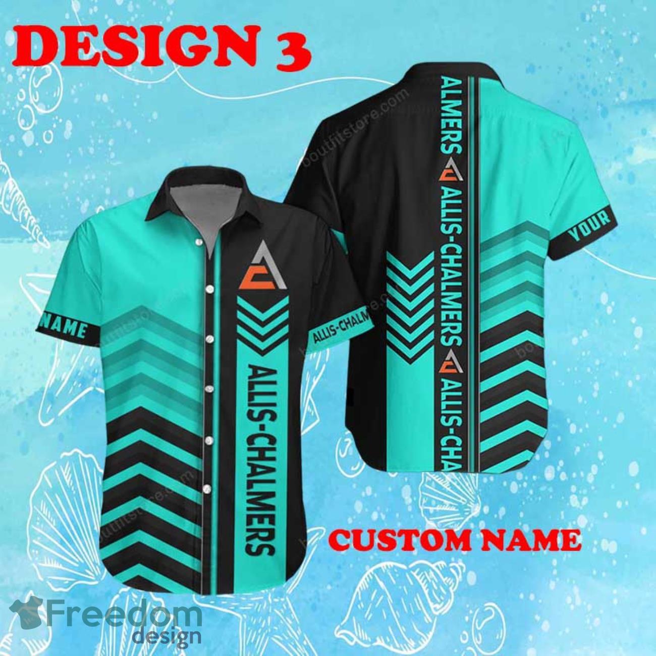 Allis Chalmers Hawaiian Shirt New Design Custom Name For Men Women Beach Shirts Allis Chalmers Hawaiian Shirt New Design Custom Name For Men Women Beach Shirts Product Photo 3