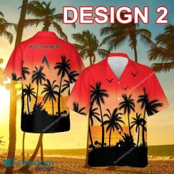 Allis Chalmers Tractor Exotic Logo 3D Hawaiian Shirt Men And Women Gift - Allis Chalmers Tractor Style 2 Hawaiian Shirt Tree Summer