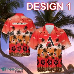 Allis Chalmers Tractor Exotic Logo 3D Hawaiian Shirt Men And Women Gift Allis Chalmers Tractor Exotic Logo 3D Hawaiian Shirt Men And Women Gift
