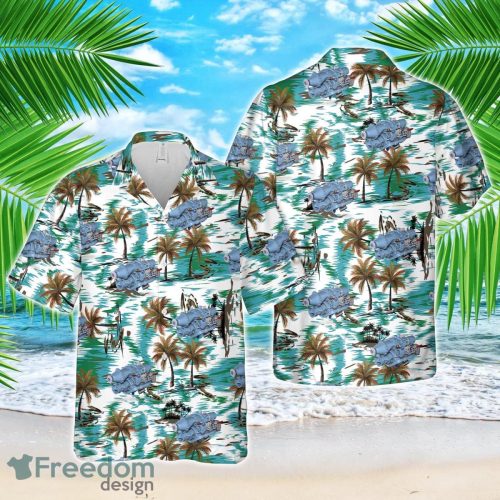 Allison M250 Turboprop Hawaiian Shirt Summer Beach Shirt Product Photo 1