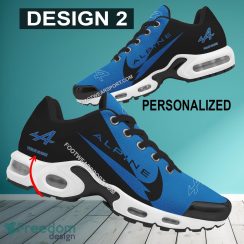 Alpine Car Racing Air Cushion Sport Sneaker New Design Personalized Gift TN Shoes Fans - Style 2 Alpine Car Racing Air Cushion Sport Shoes Personalized