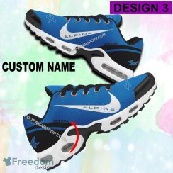 Alpine Car Racing Air Cushion Sport Sneaker New Design Personalized Gift TN Shoes Fans - Style 3 Alpine Car Racing Air Cushion Sport Shoes Personalized