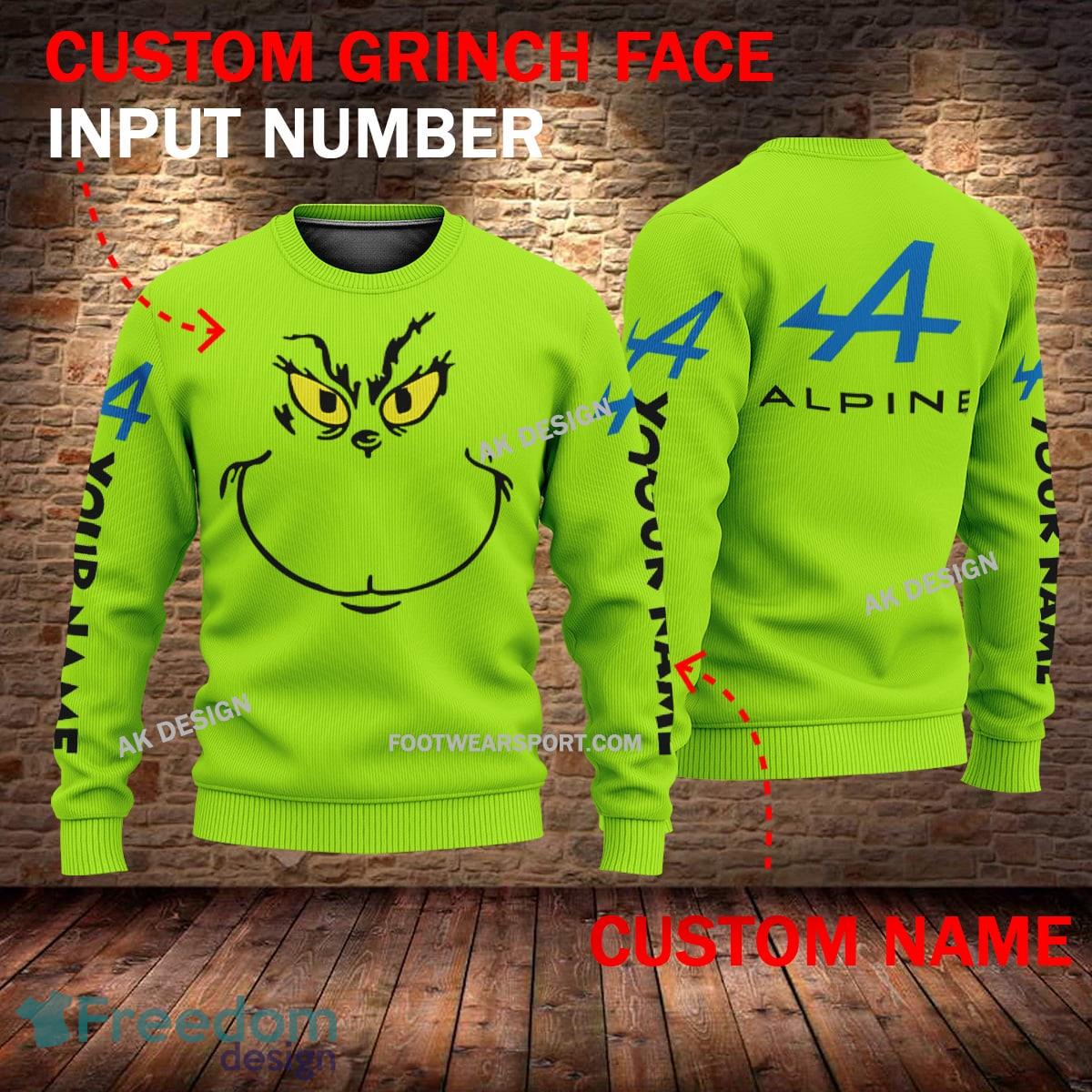 alpine-car-racing-grinch-face-3d-hoodie-zip-hoodie-green-aop-custom-number-and-name-1.jpg Alpine Car Racing Grinch Face 3D Hoodie, Zip Hoodie Green AOP Custom Number And Name - Alpine Car Racing Grinch Face 3D Sweater