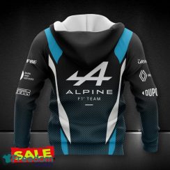 Alpine F1 Team Famous 3D Hoodie, Zip Hoodie, Tshirt All Over Printed For Fans - Alpine F1 Team Hoodie, 3D Zip Hoodie, T Shirt _2