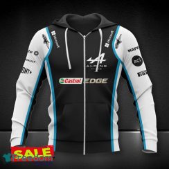 Alpine F1 Team Stylish 3D Hoodie, Zip Hoodie, Tshirt All Over Printed For Fans