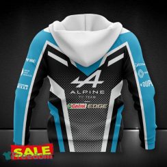 Alpine F1 Team Top 3D Hoodie, Zip Hoodie, Tshirt All Over Printed For Fans - Alpine F1 Team Hoodie, 3D Zip Hoodie, T Shirt _2