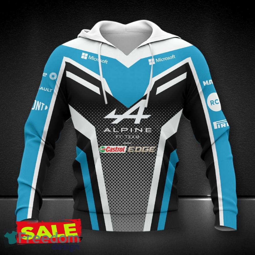 Alpine F1 Team Top 3D Hoodie, Zip Hoodie, Tshirt All Over Printed For Fans image Alpine F1 Team Top 3D Hoodie, Zip Hoodie, Tshirt All Over Printed For Fans - Alpine F1 Team Hoodie, 3D Zip Hoodie, T Shirt _1