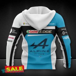 Alpine F1 Team Trendy 3D Hoodie, Zip Hoodie, Tshirt All Over Printed For Fans - Alpine F1 Team Hoodie, 3D Zip Hoodie, T Shirt _2