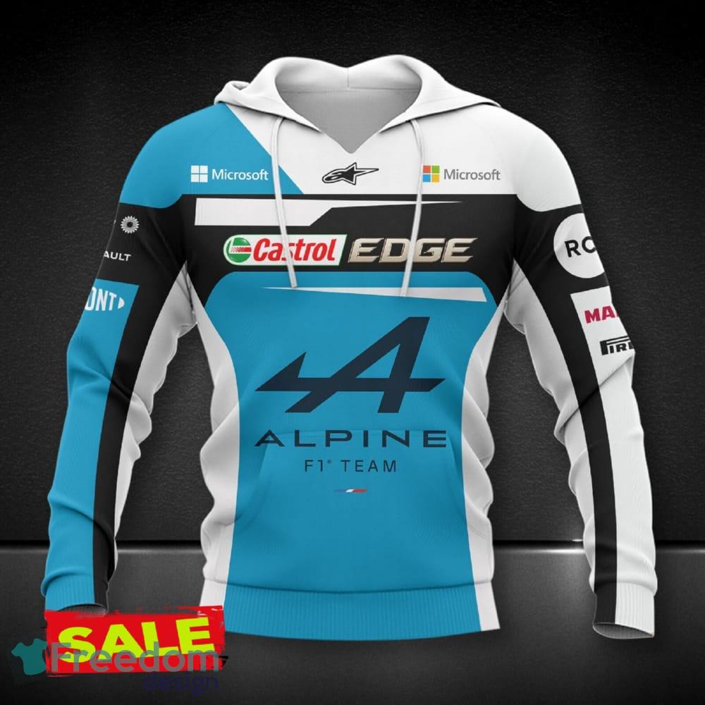 Alpine F1 Team Trendy 3D Hoodie, Zip Hoodie, Tshirt All Over Printed For Fans image Alpine F1 Team Trendy 3D Hoodie, Zip Hoodie, Tshirt All Over Printed For Fans - Alpine F1 Team Hoodie, 3D Zip Hoodie, T Shirt _1