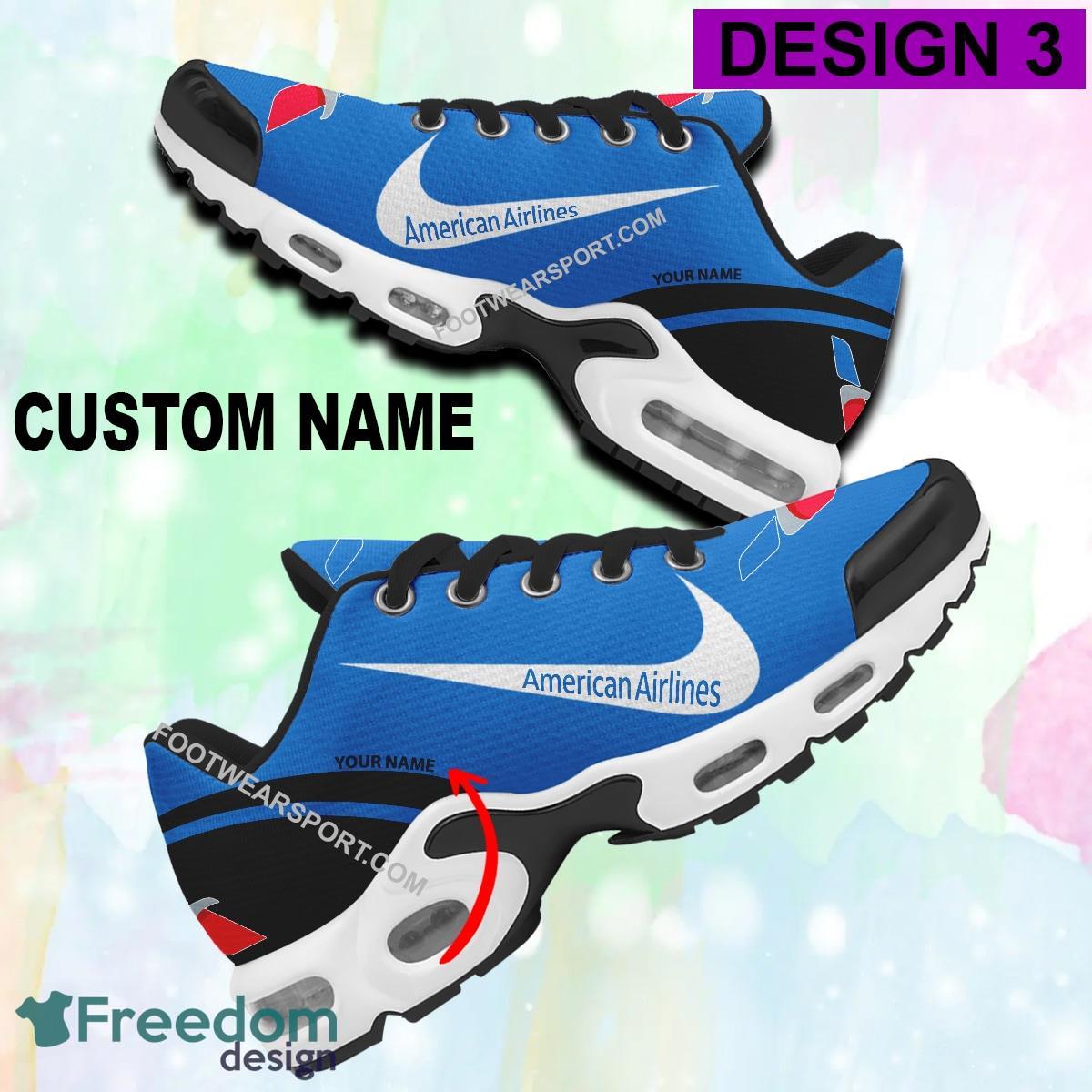 american-airline-air-cushion-sport-sneaker-new-design-personalized-gift-tn-shoes-fans-2.jpg American Airline Air Cushion Sport Sneaker New Design Personalized Gift TN Shoes Fans - Style 3 American Airline Air Cushion Sport Shoes Personalized