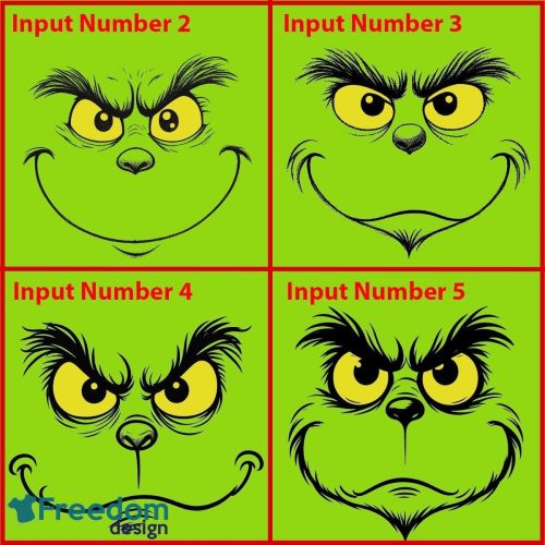 American Airline Grinch Face 3D Hoodie, Sweater Green Brand Full Print Custom Number And Name - Brand american airline Grinch Face Custom Face 2