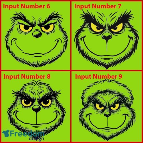 American Airline Grinch Face 3D Hoodie, Sweater Green Brand Full Print Custom Number And Name - Brand american airline Grinch Face Custom Face 3